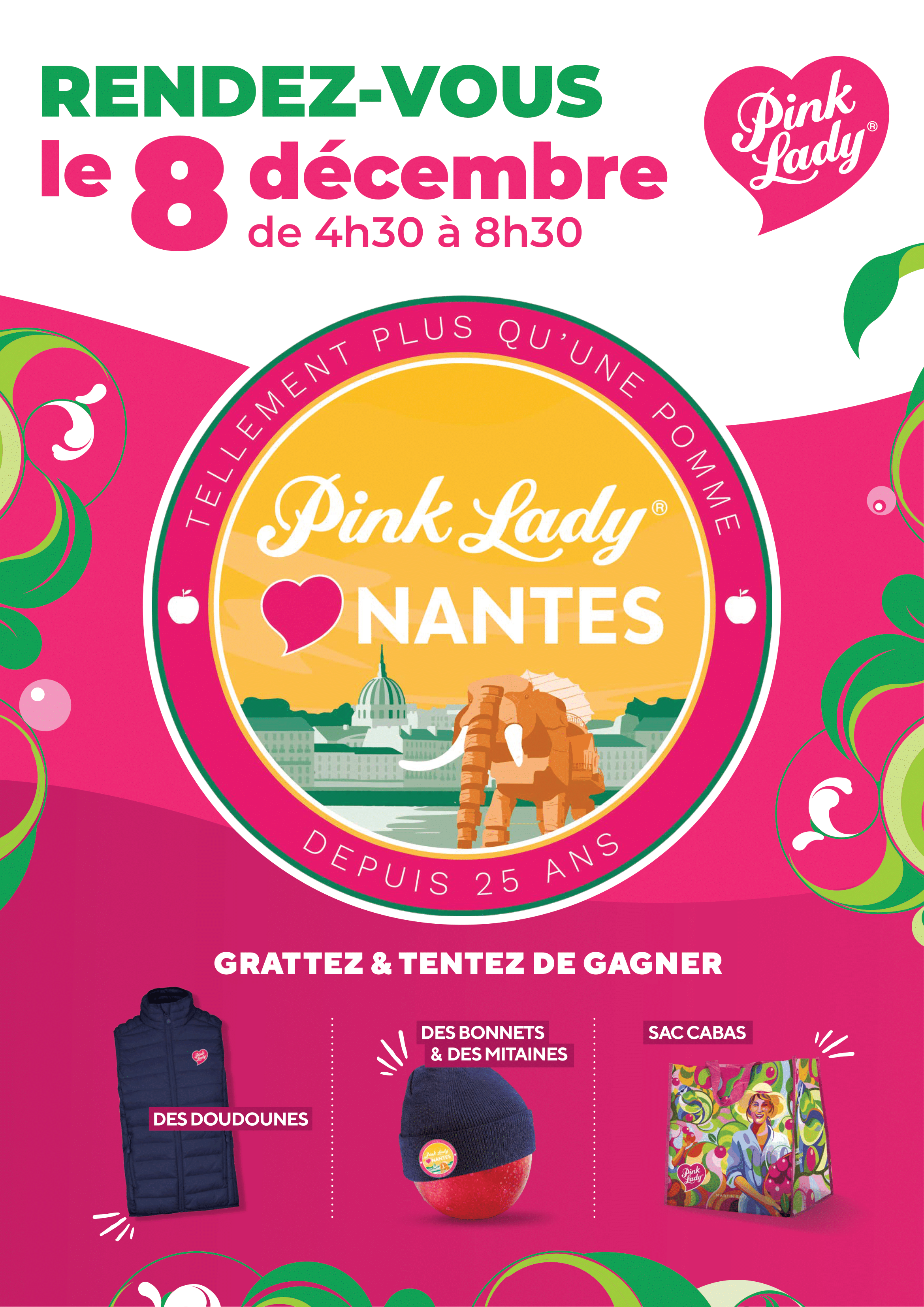 Pink Lady MiN de Nantes