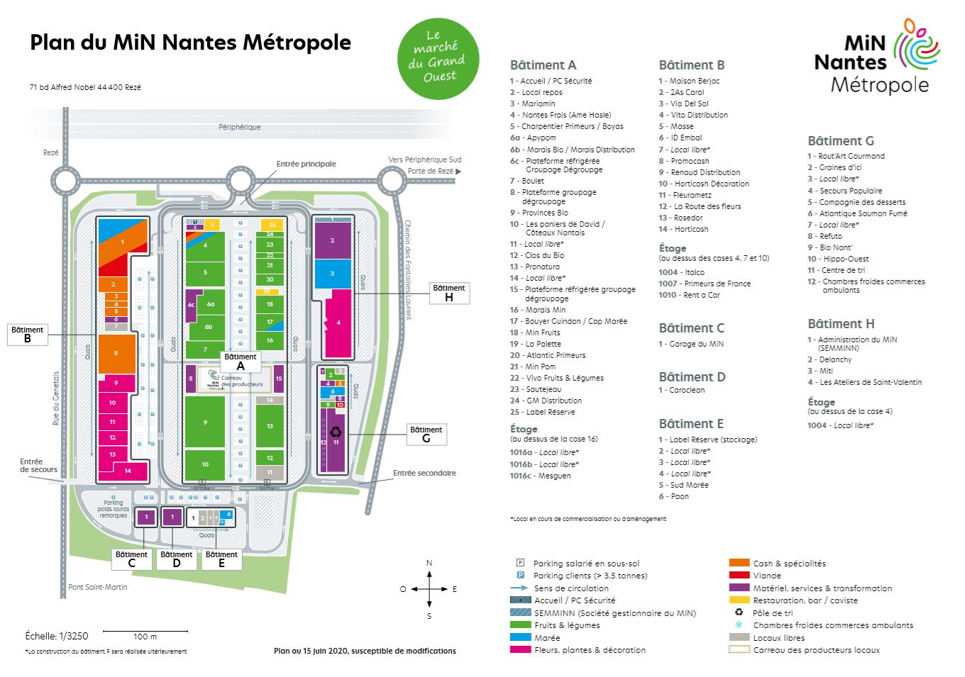 Plan MiN Nantes