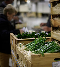 Les produits locaux présent au min