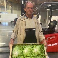 Claude Nollevalle producteur de légumes