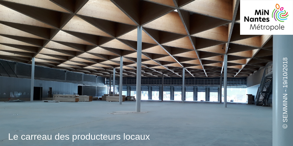 Carreau des producteurs locaux MiN Nantes Métropole 19 octobre