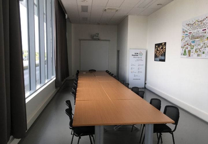 Location de salle de réunion au MiN de Nantes