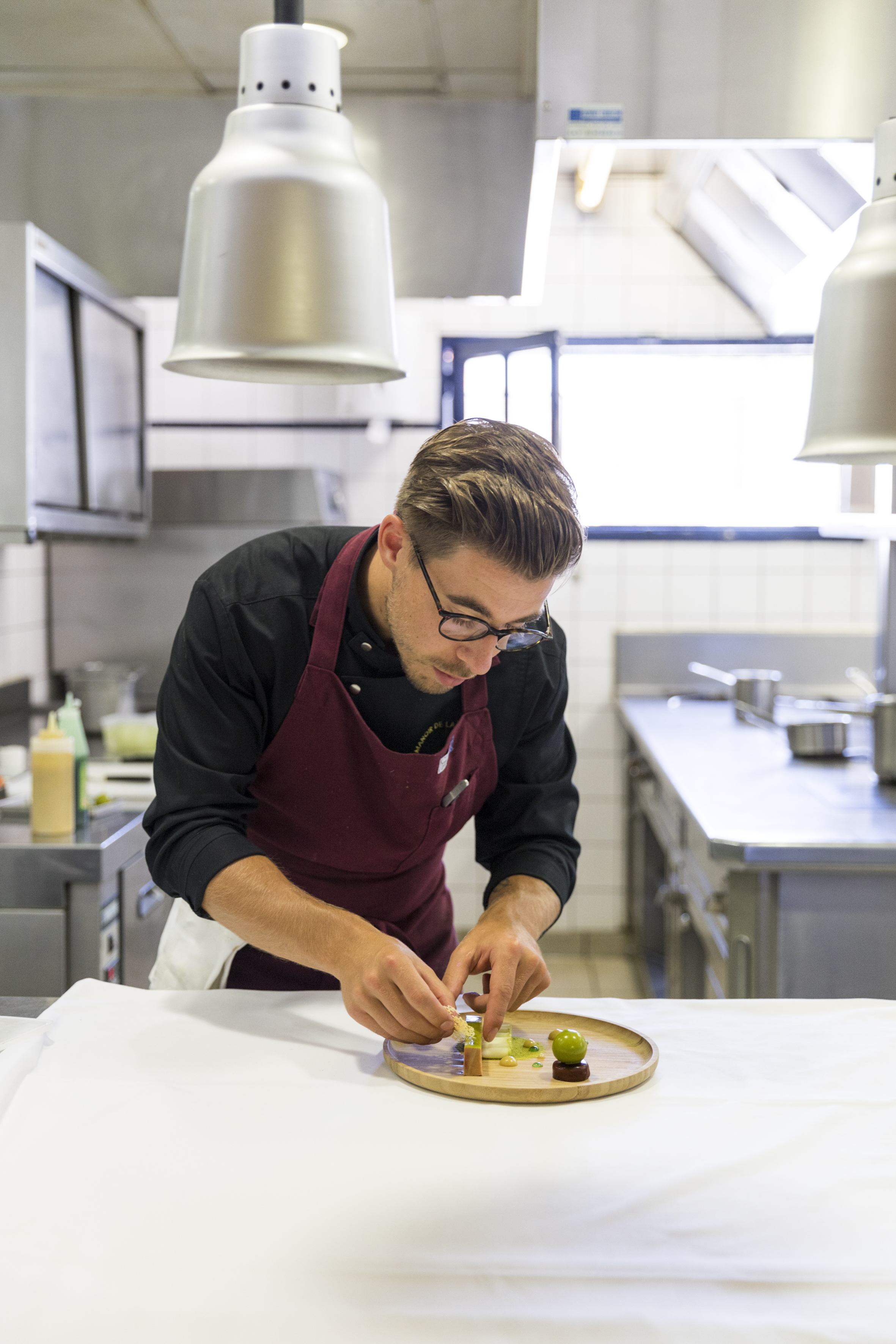 Mathieu Pérou, Le Manoir De La Régate 