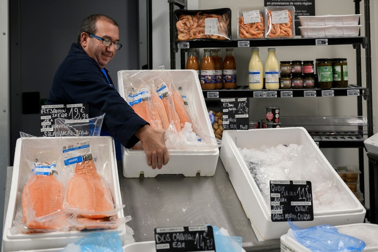 grossiste alimentaire poisson