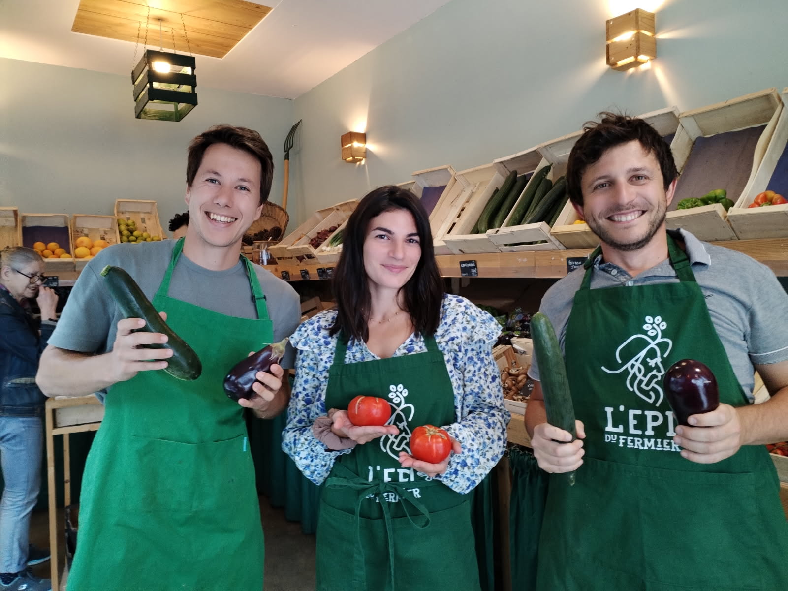 L'équipe de l'Epi du fermier