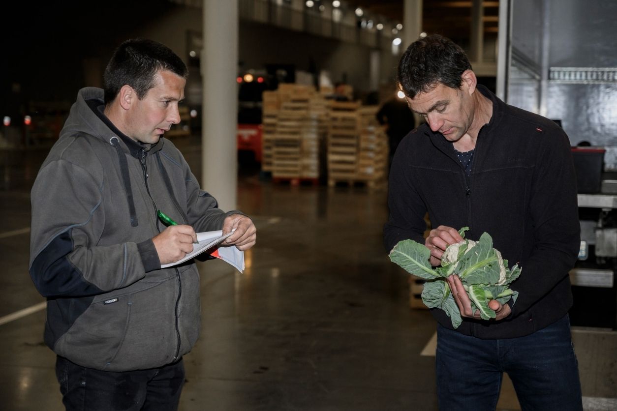 achat de gros fruits et légumes