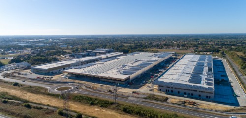 Vue aérienne Chantier MiN Nantes Métropole 25 septembre 2018