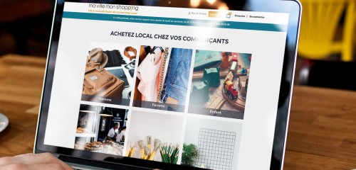 outil pour permettre aux commerçants locaux de conserver une activité via la vente en ligne et le click & collect.