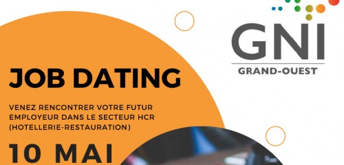Le GNI Grand Ouest en partenariat avec l’UMIH et le MiN de Nantes organise ce job dating