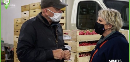 Le Carreau des producteurs au MiN de Nantes