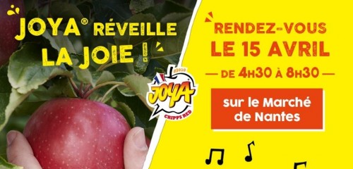 Evenement Joya 15 avril 2022 au MiN de Nantes