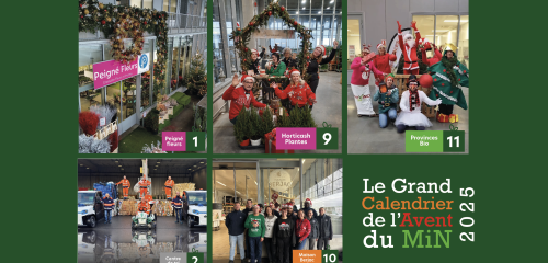 Grand Calendrier de l'Avent du MiN