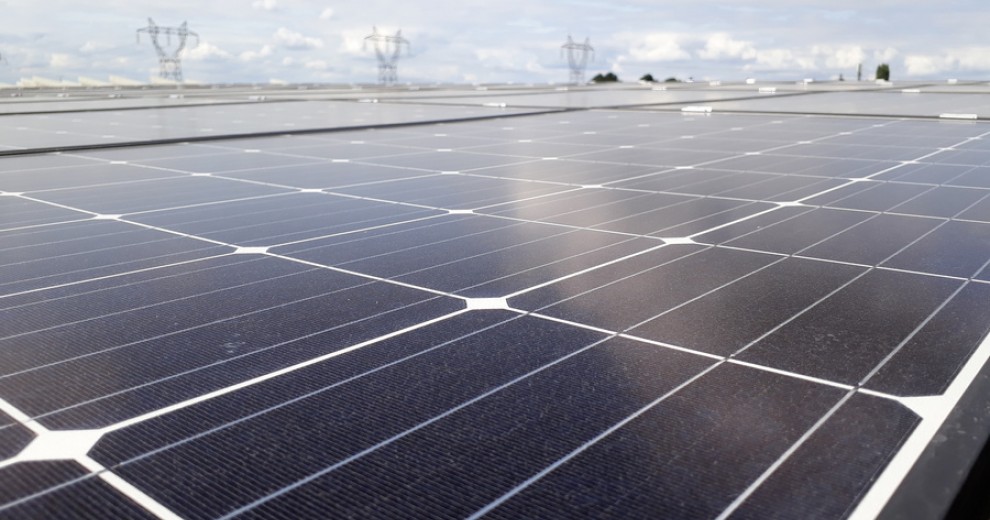 Toiture solaire photovoltaïque du MiN Nantes Métropole