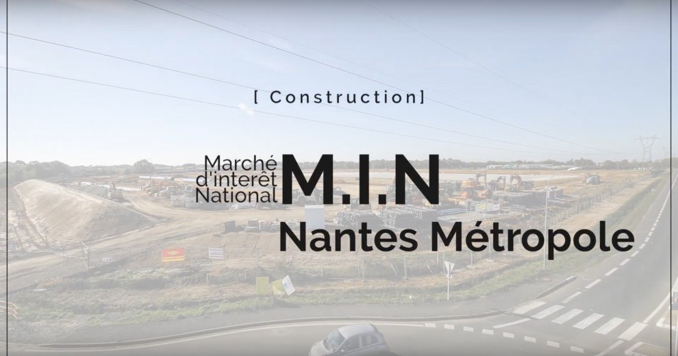 Timelapse construction MiN Nantes Métropole (final)