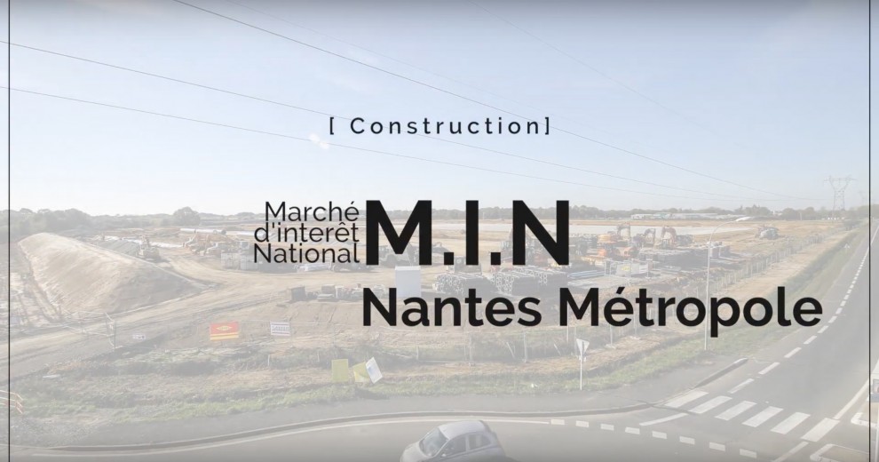 Timelapse final de la construction du MiN Nantes Métropole | MiN Nantes ...