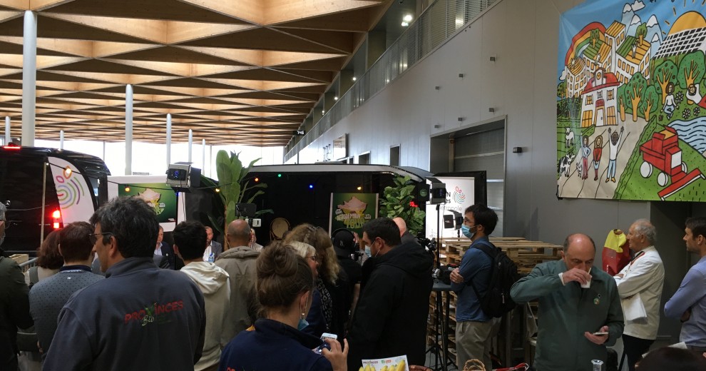 Organisé sur le MiN Nantes Métropole, le marché du Grand Ouest