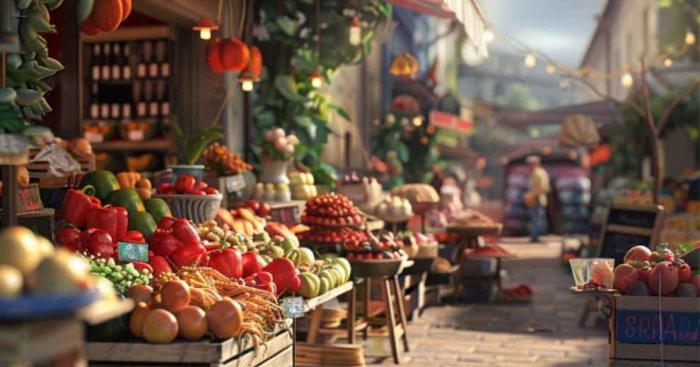 marché min