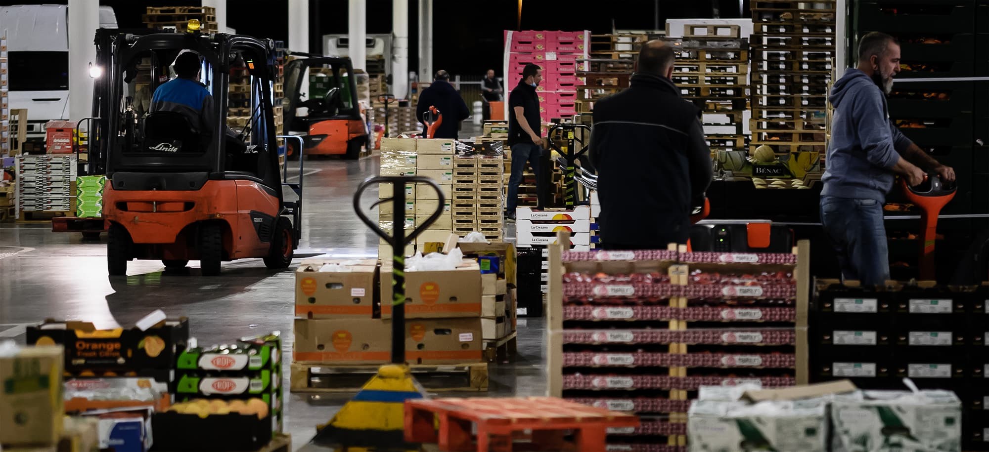 Le marché du Grand Ouest