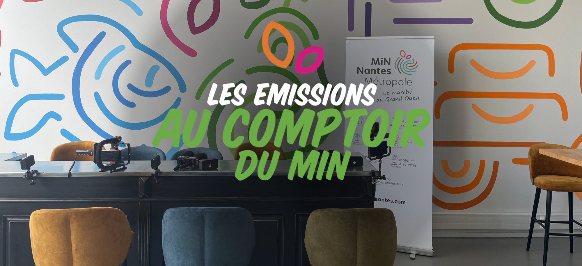 Les émissions au Comptoir du MiN