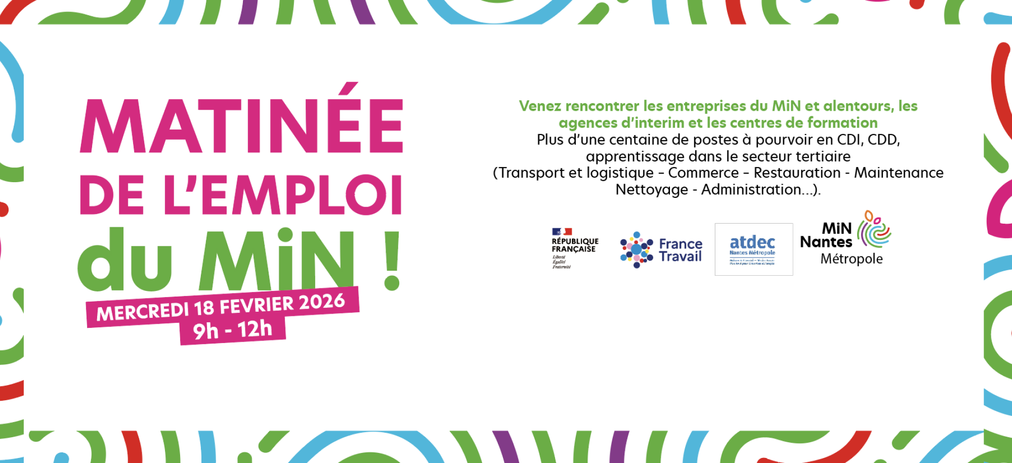 Matinée de l'Emploi au MiN